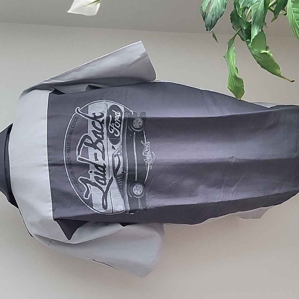 Red-Kap Ford Mustang Mechanic Work Shirt